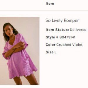 Free People So Lively Romper